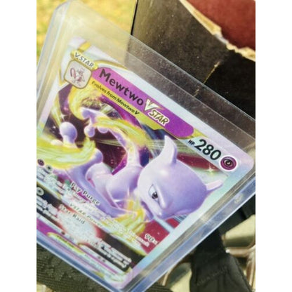 Pokemon Mewtwo Vstar 031/078 Ultra Rare Pokemon GO - NM Pack Fresh New