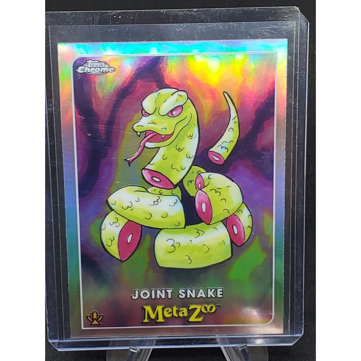 Joint Snake Silver Refractor 31/150 Topps Chrome Metazoo 2022