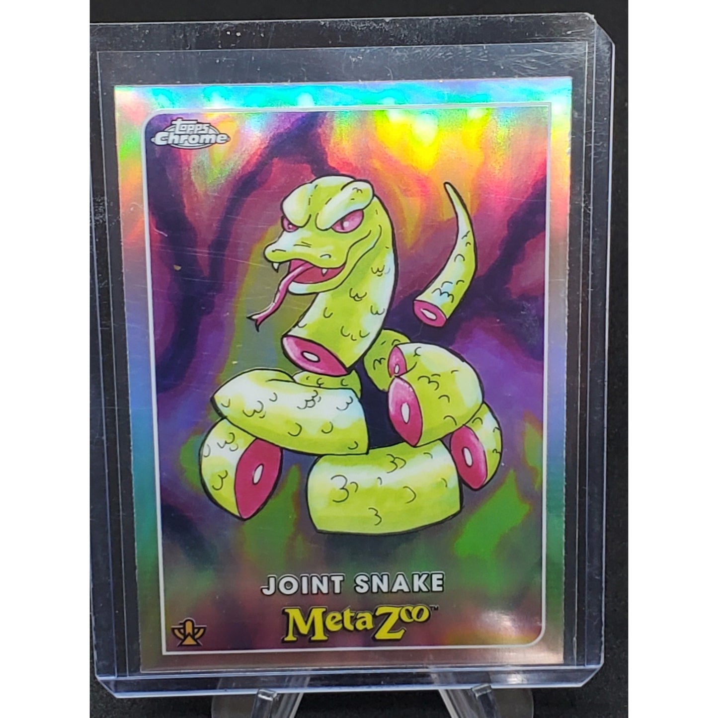 Joint Snake Silver Refractor 31/150 Topps Chrome Metazoo 2022