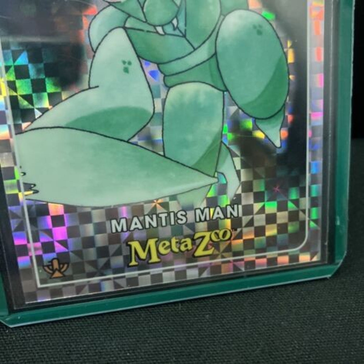MetaZoo Topps Chrome X-Fractor Mantis Man Pack Fresh New Mint
