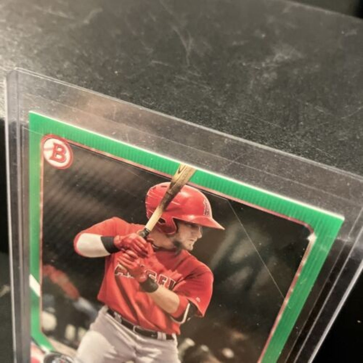 Green 2018 Bowman Prospects Taylor Ward 46/99 Los Angeles Angels #BP29 Pack New