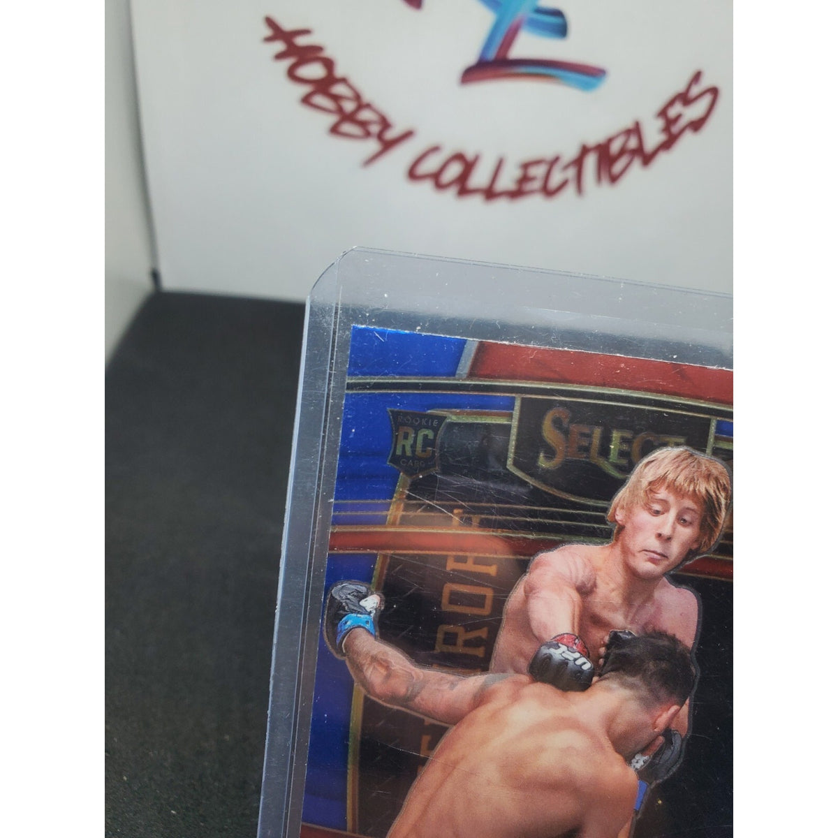 ROOKIE BLUE PADDY PIMBLETT 2022 SELECT UFC CONCOURSE ROOKIE BLUE #61