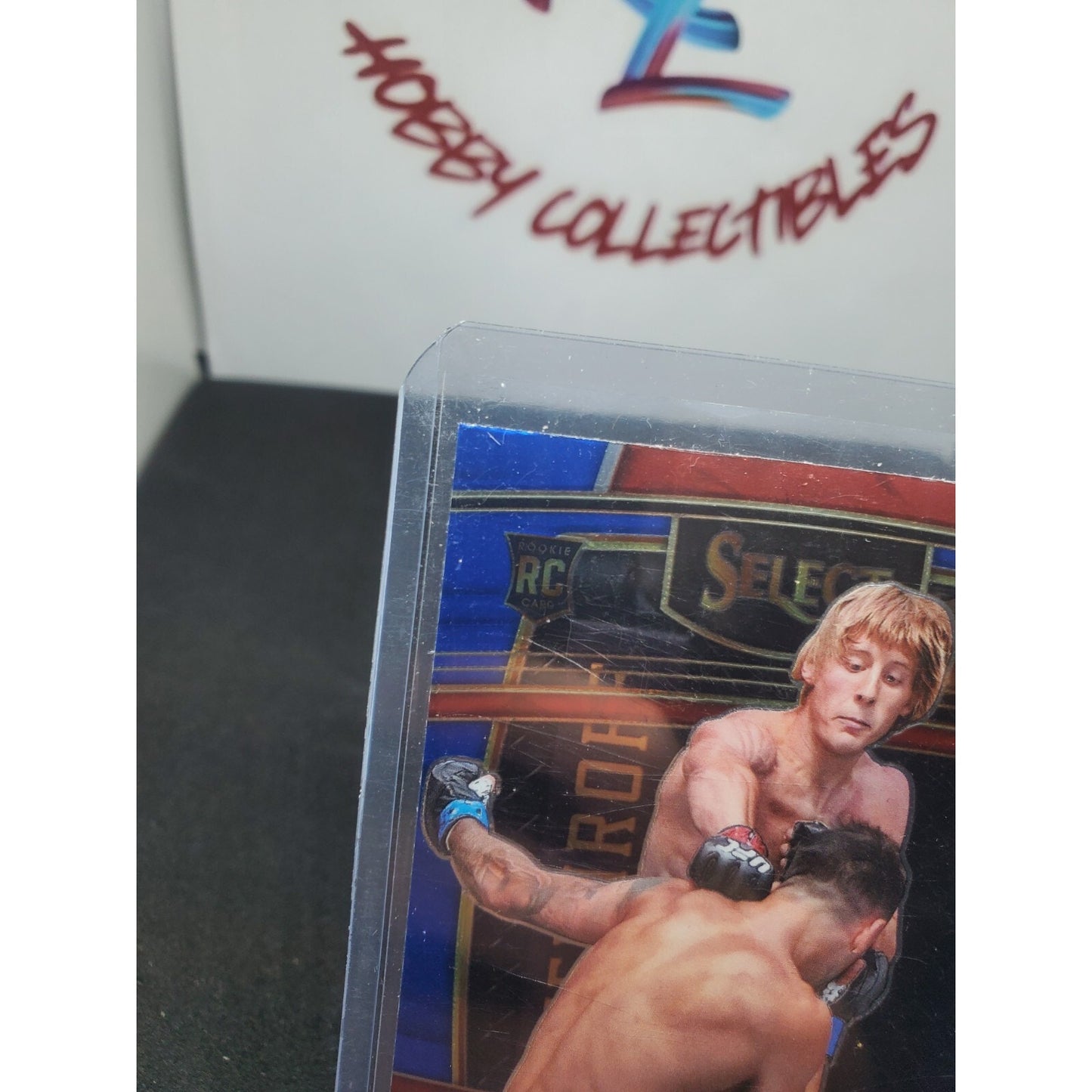 ROOKIE BLUE PADDY PIMBLETT 2022 SELECT UFC CONCOURSE ROOKIE BLUE #61