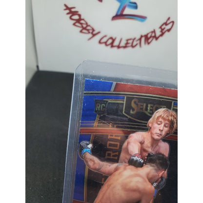 ROOKIE BLUE PADDY PIMBLETT 2022 SELECT UFC CONCOURSE ROOKIE BLUE #61