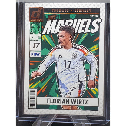 2024-25 Panini Donruss Fifa - Net Marvels Florian Wirtz #12