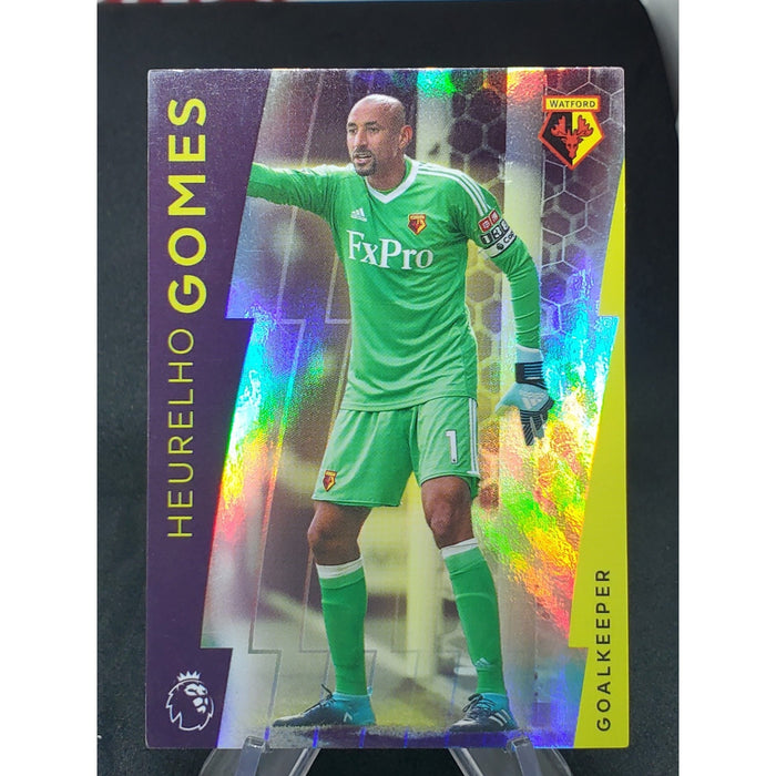 2017-18 Topps Premier League Platinum - Heurelho Gomes #86