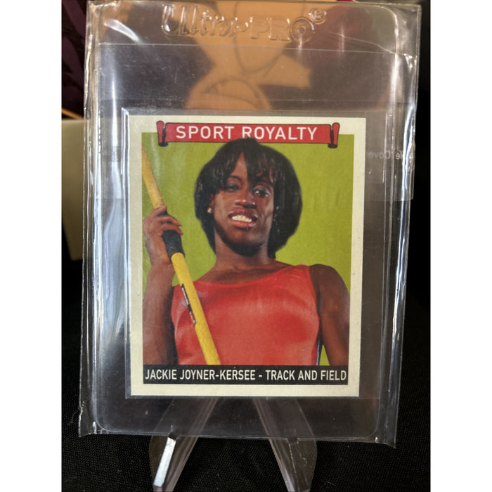 2008 Upper Deck Goudey Mini RED BACK Jackie Joyner-Kersee #297