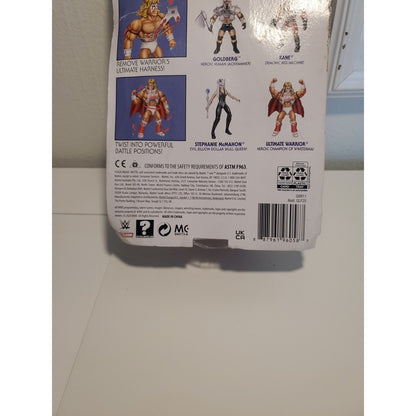 Masters of the WWE Universe Ultimate Warrior Action Figure Mattel MOTU New!