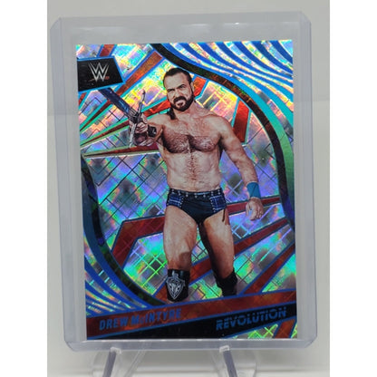 2022 Panini Revolution WWE - Drew McIntyre #22 Cosmic /149