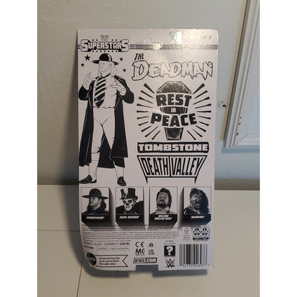 WWE Undertaker Superstars Series 3 Walmart Wrestling Figure Mattel