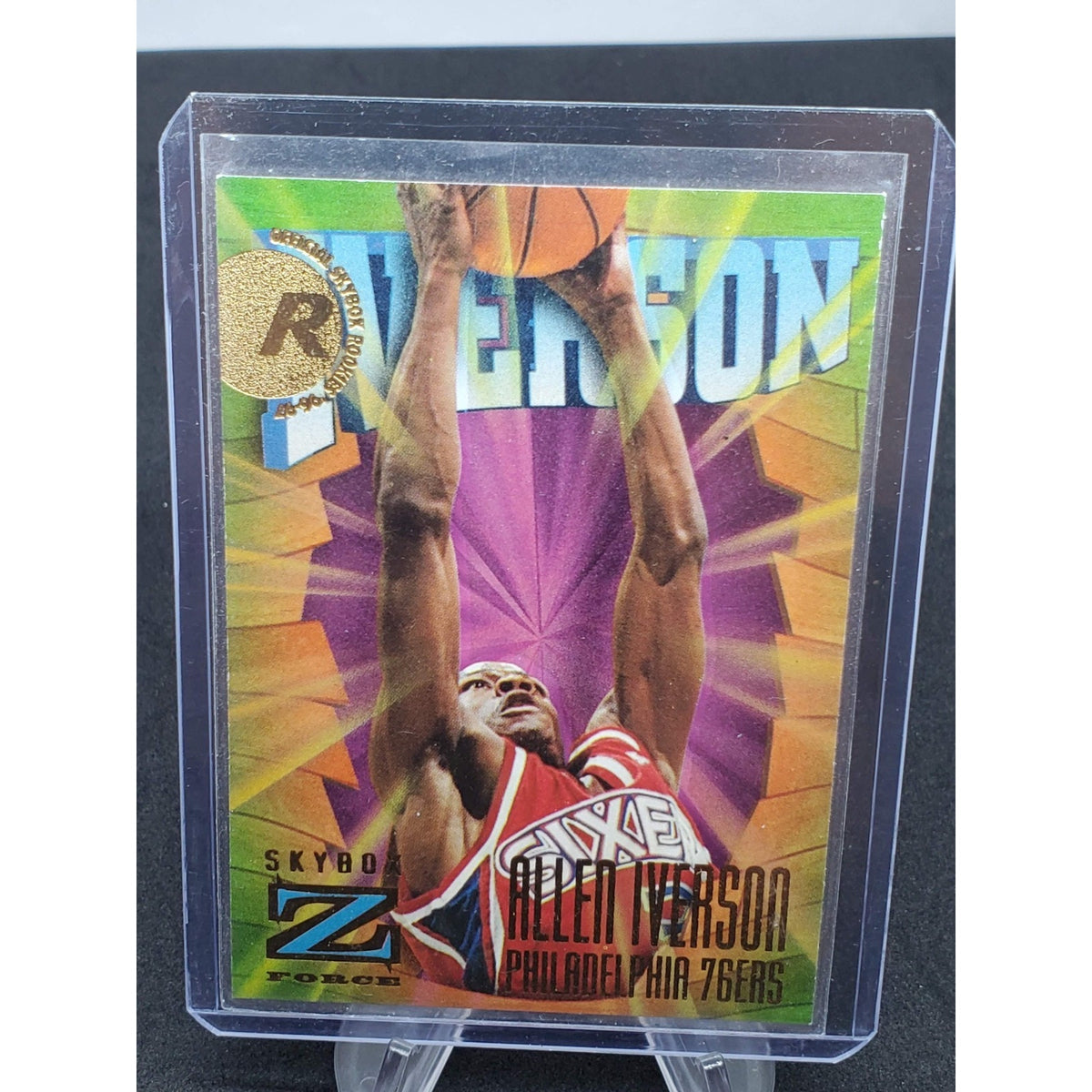 1996-97 Skybox Z Force - Allen Iverson #151 (RC)