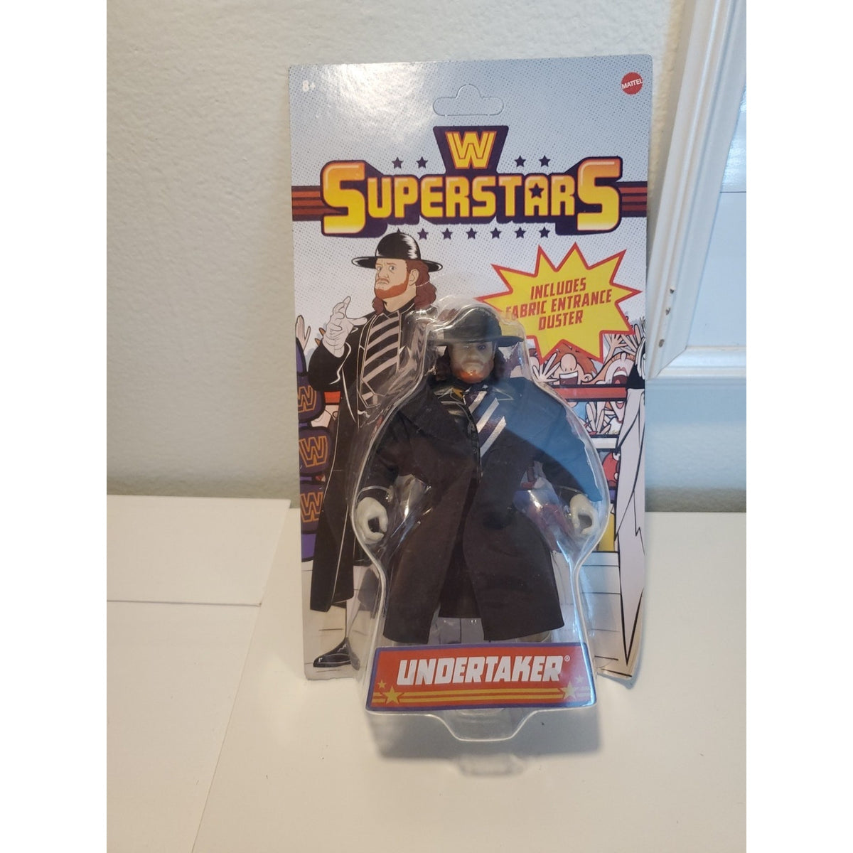 WWE Undertaker Superstars Series 3 Walmart Wrestling Figure Mattel
