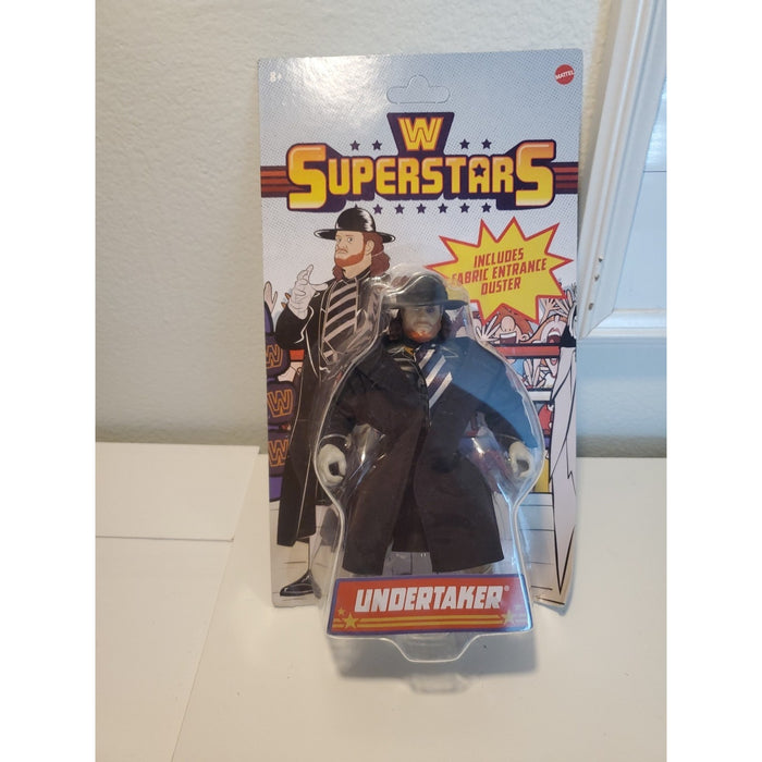 WWE Undertaker Superstars Series 3 Walmart Wrestling Figure Mattel