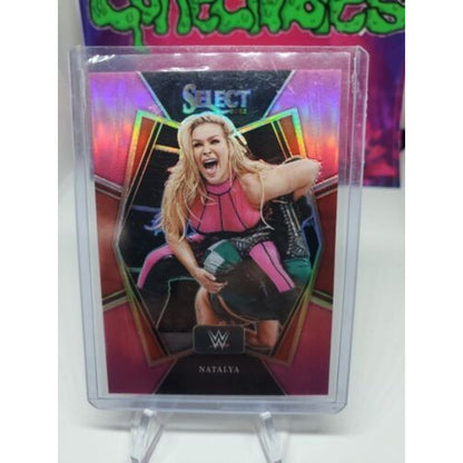 2022 WWE PANINI Select Natalya Premiere Level Pink PRIZM #/49!🔥🔥