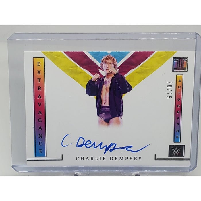 Charlie Dempsey - 2023 Panini Impeccable WWE Extravagance On Card Auto /75 NXT