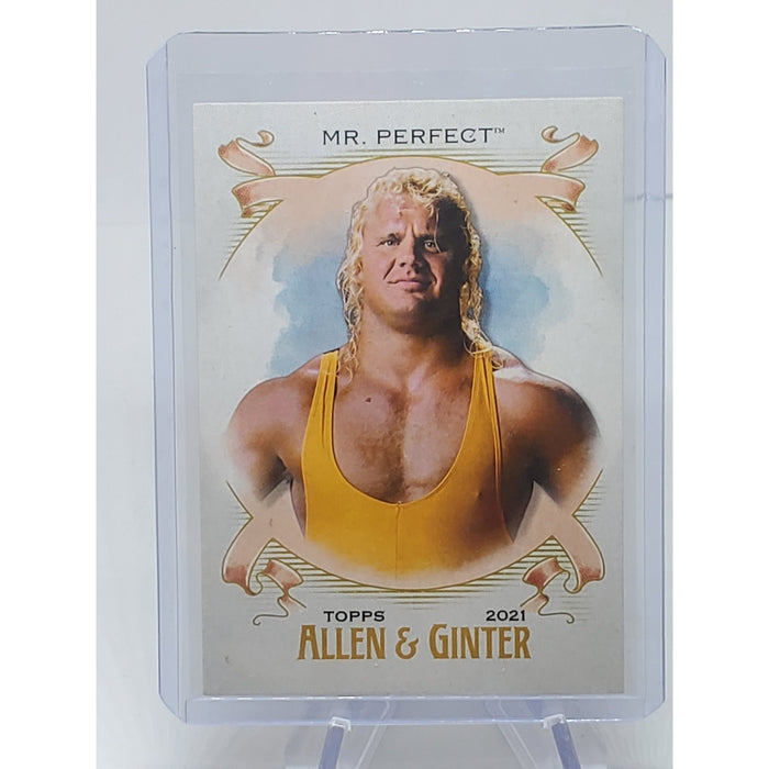 2021 Topps Heritage WWE - Allen & Ginter #AG-13 Mr. Perfect