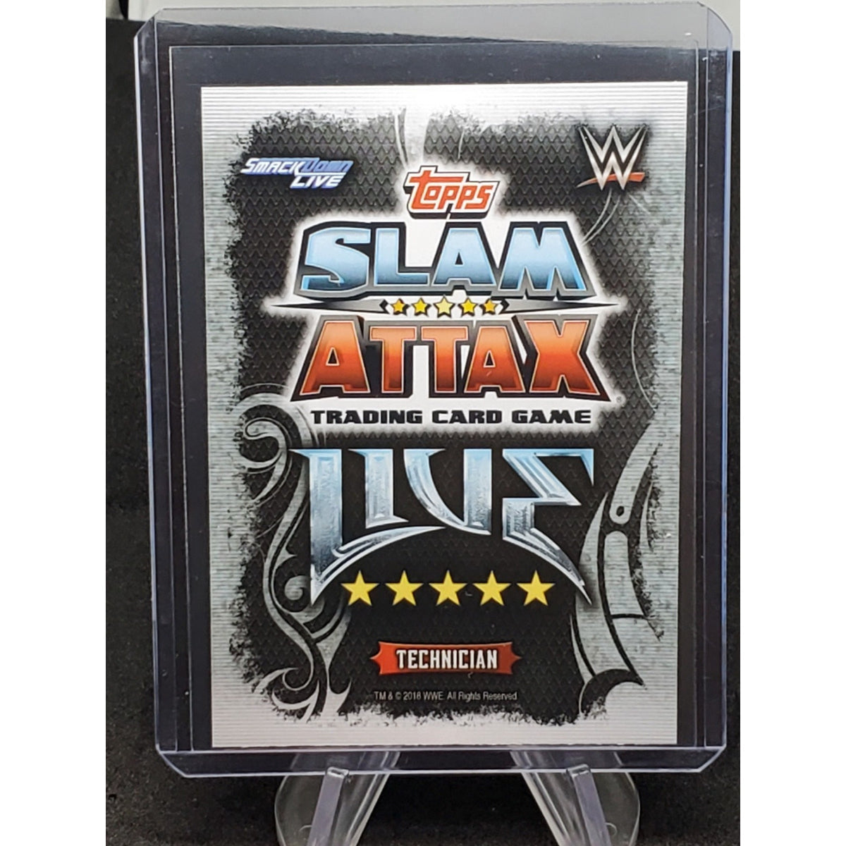 2018 Topps Slam Attax LIVE WWE #LEMG SHINSUKE NAKAMURA SILVER LIMITED EDT