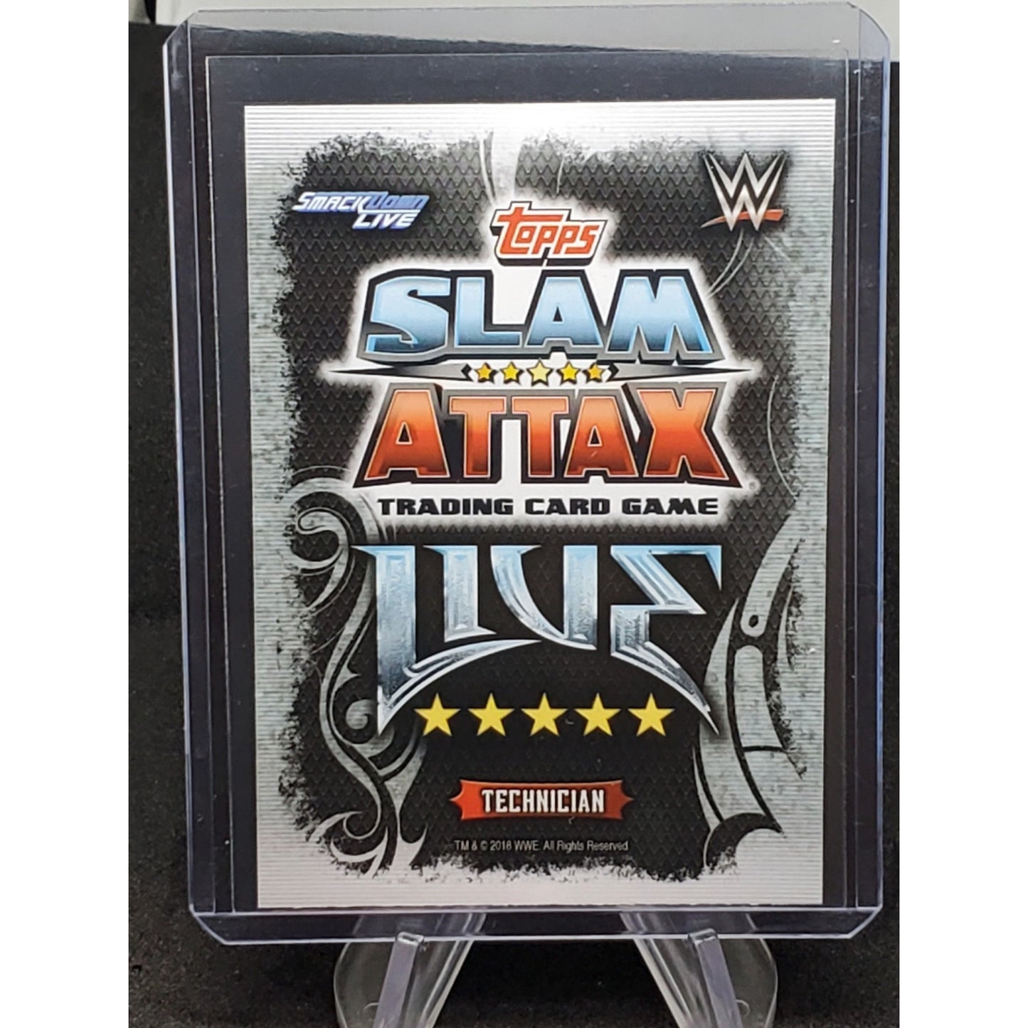 2018 Topps Slam Attax LIVE WWE #LEMG SHINSUKE NAKAMURA SILVER LIMITED EDT