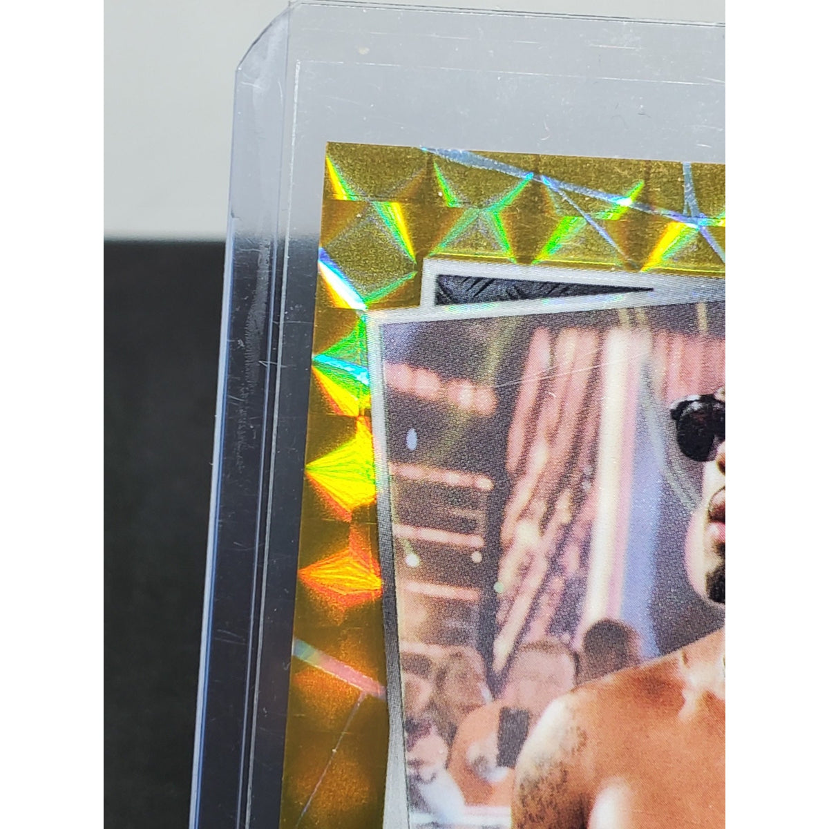 2025 Topps Chrome WWE Carmelo Hayes Gold /50 No.165