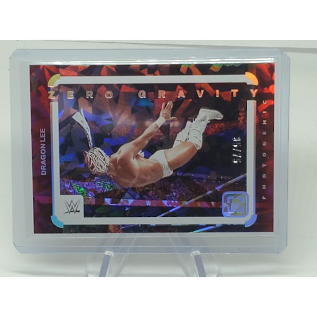 2024 Panini Photogenic WWE - Zero Gravity Dragon Lee #2 Diamond out of /75