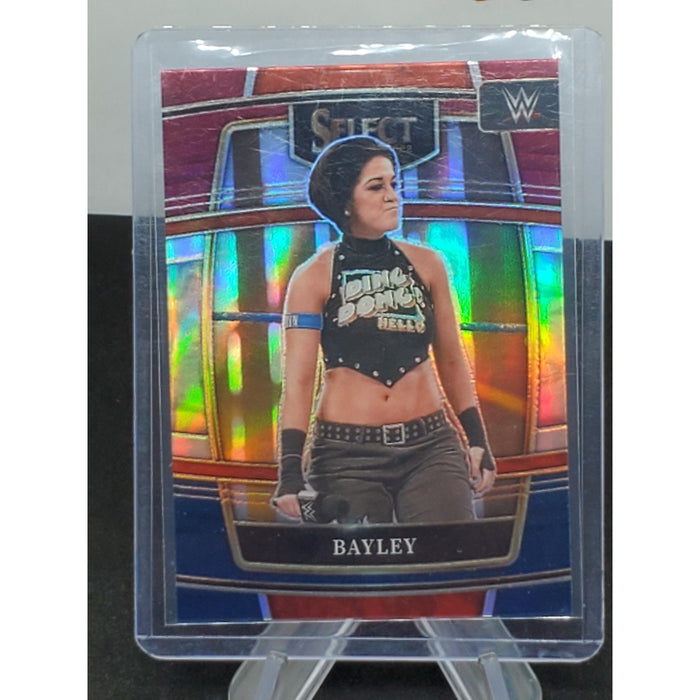 Bayley Concourse Retail Silver 2022 Panini SELECT WWE #80