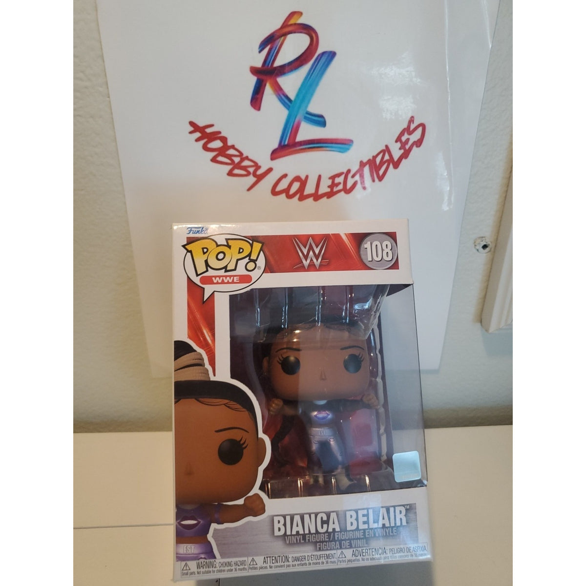 Funko Pop! Vinyl: WWE - Bianca Belair #108