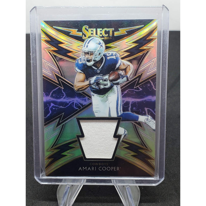 2018 Panini Select - Sparks Amari Cooper #45 /99 (MEM) Parallel Patch