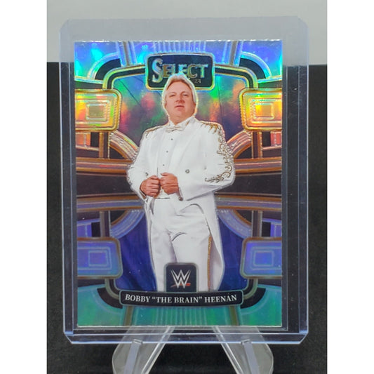 2024 Select WWE Concourse Silver Prizm Bobby “The Brain” Heenan #39