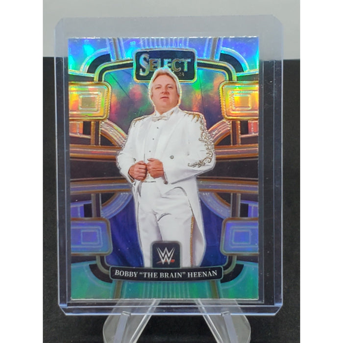 2024 Select WWE Concourse Silver Prizm Bobby “The Brain” Heenan #39