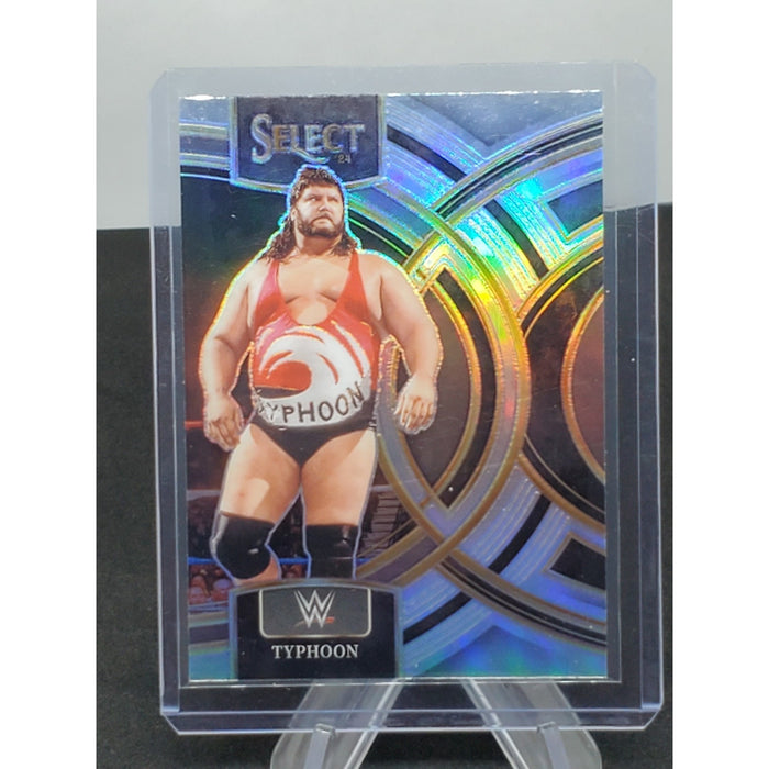 2024 Panini Select WWE Silver Prizm Premier Typhoon