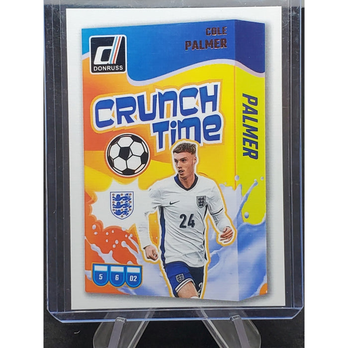 2024-25 Panini Donruss Fifa - Crunch Time Cole Palmer #6