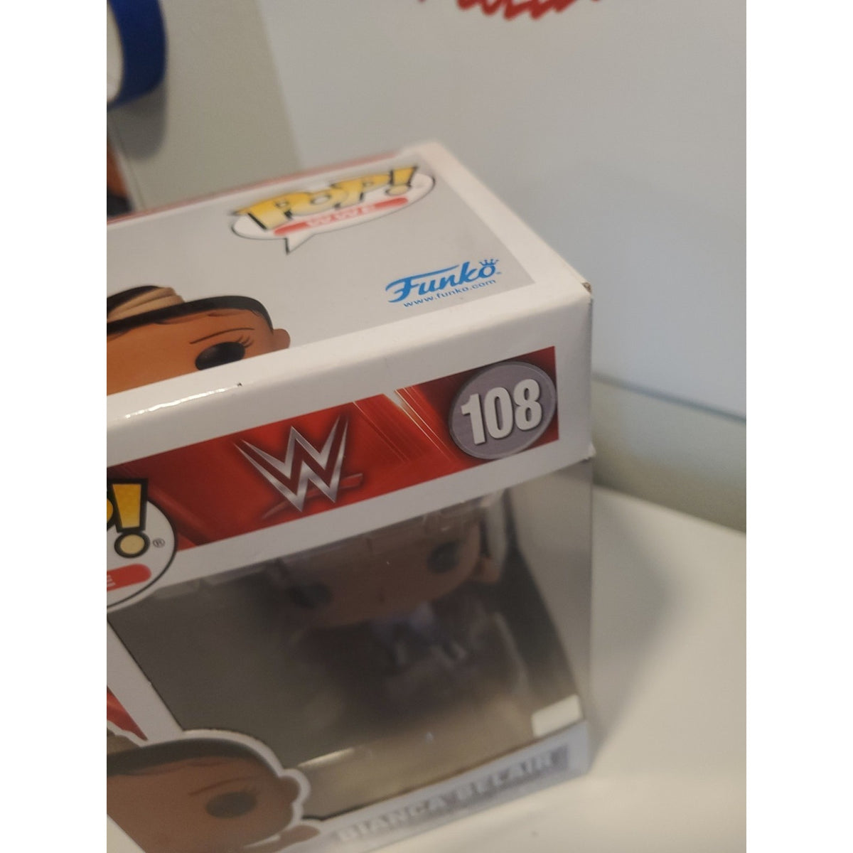 Funko Pop! Vinyl: WWE - Bianca Belair #108