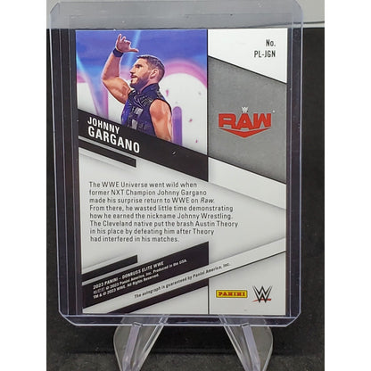 2023 Panini Donruss Elite WWE Johnny Gargano Pen Pals Autograph #PL-JGN
