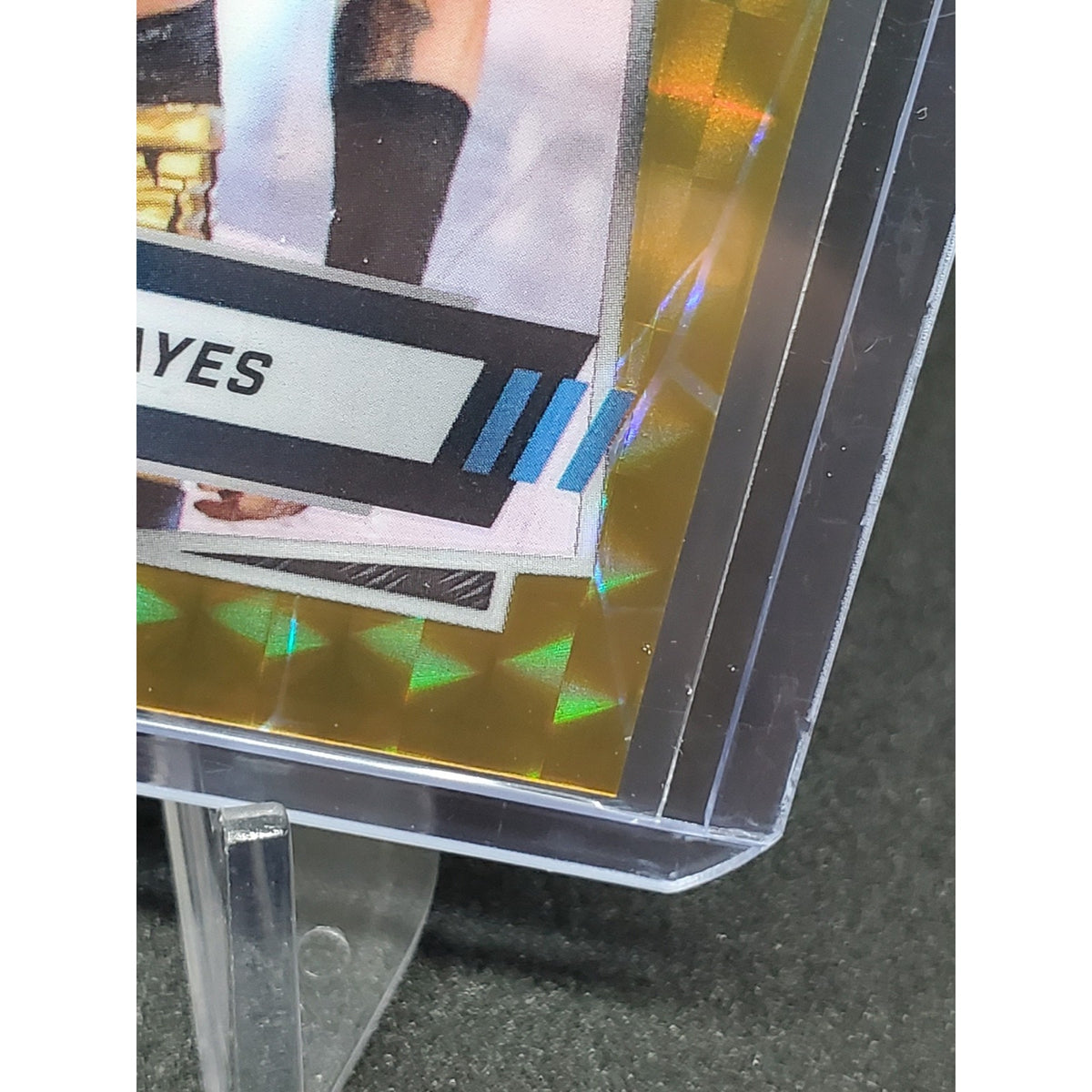 2025 Topps Chrome WWE Carmelo Hayes Gold /50 No.165