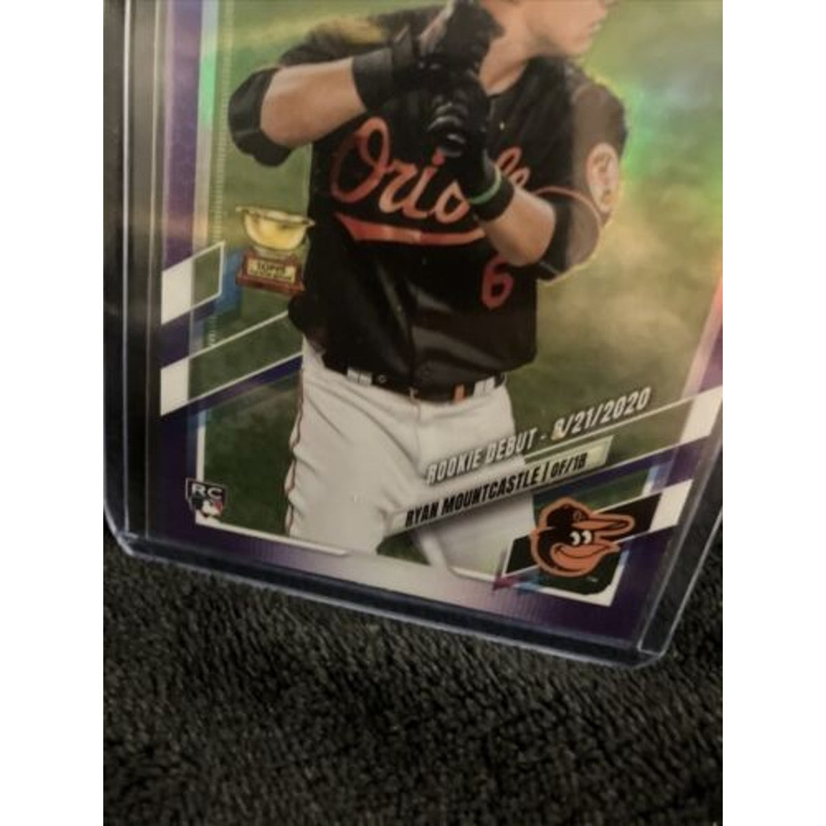 2021 Topps Chrome Update Purple Refractors #USC39 Ryan Mountcastle RD RC NEW M
