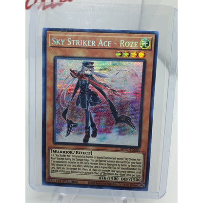 Sky Striker Ace - Roze (Quarter Century Secret Rare) RA04-EN031 Quarter Century