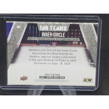 2021 Upper Deck AEW Inner Circle #64