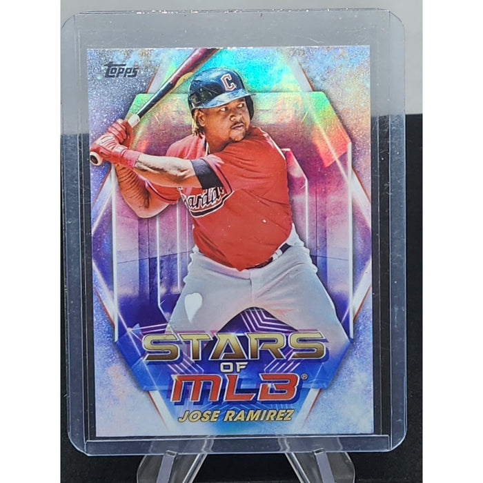 2023 Topps Stars of MLB #SMLB-7 Jose Ramirez Guardians