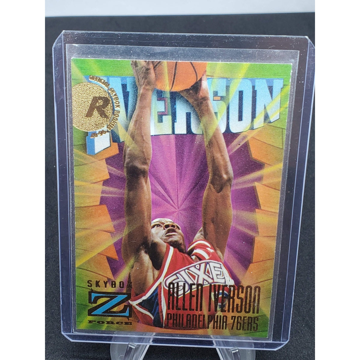 1996-97 Skybox Z Force - Allen Iverson #151 (RC)