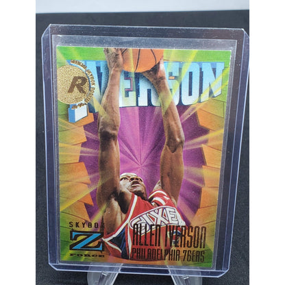 1996-97 Skybox Z Force - Allen Iverson #151 (RC)