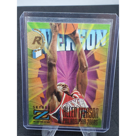 1996-97 Skybox Z Force - Allen Iverson #151 (RC)