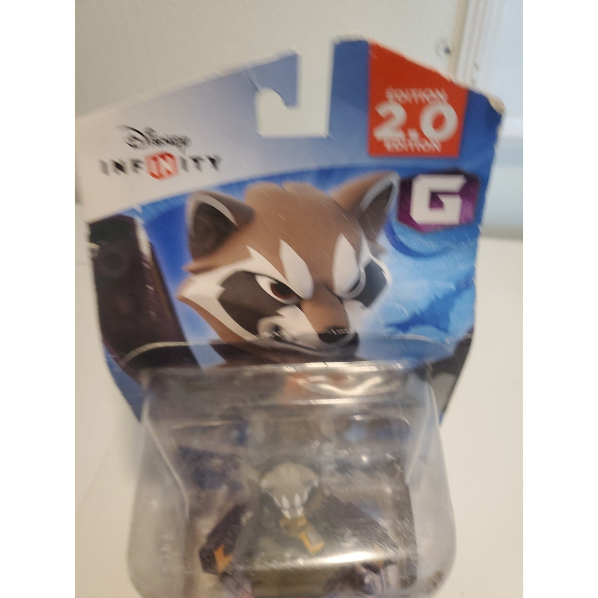 Disney Infinity Marvel Super Heroes Rocket Raccoon Edition 2.0