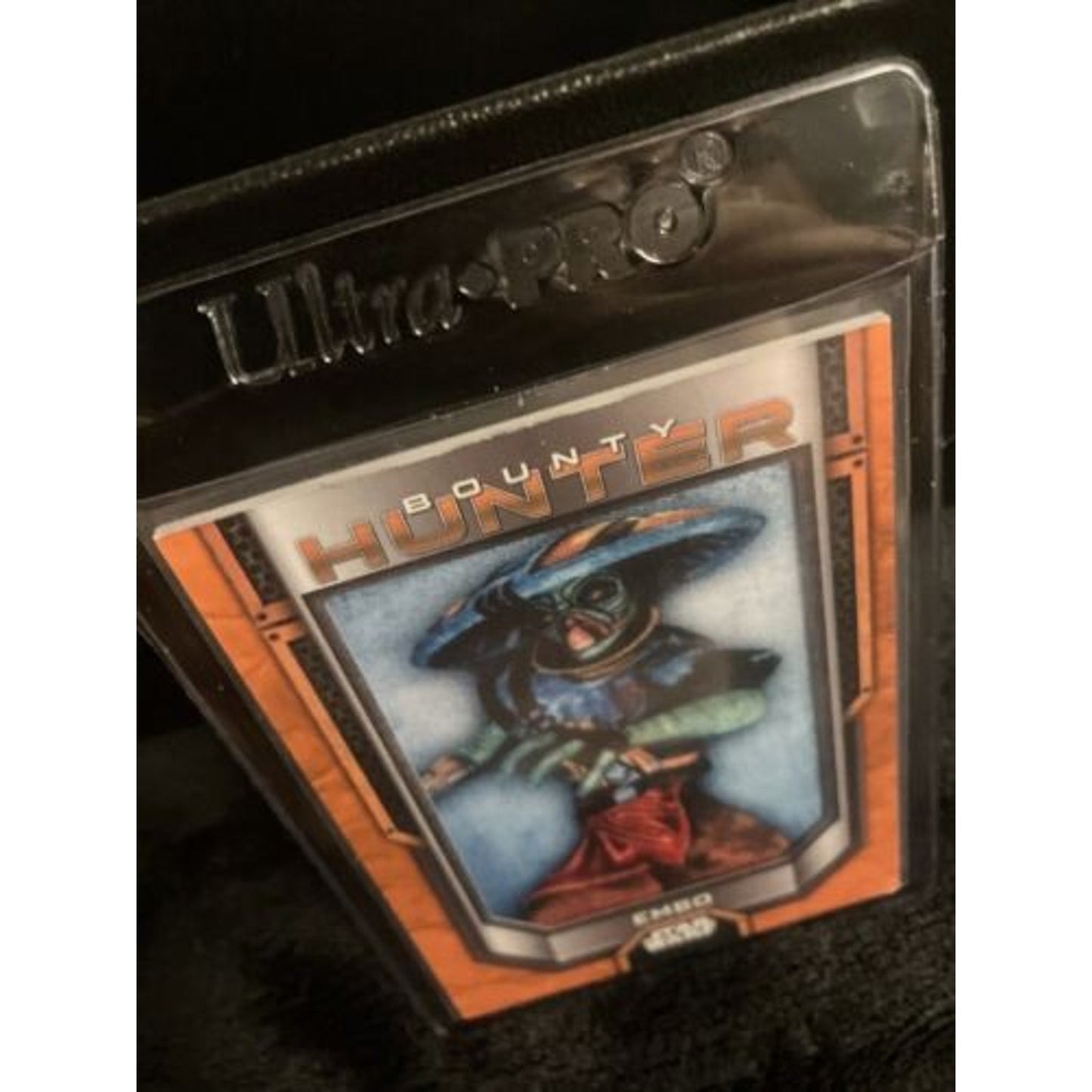 /250 EMBO 2022 TOPPS STAR WARS BOUNTY HUNTERS ORANGE PARALLEL Pack Fresh New