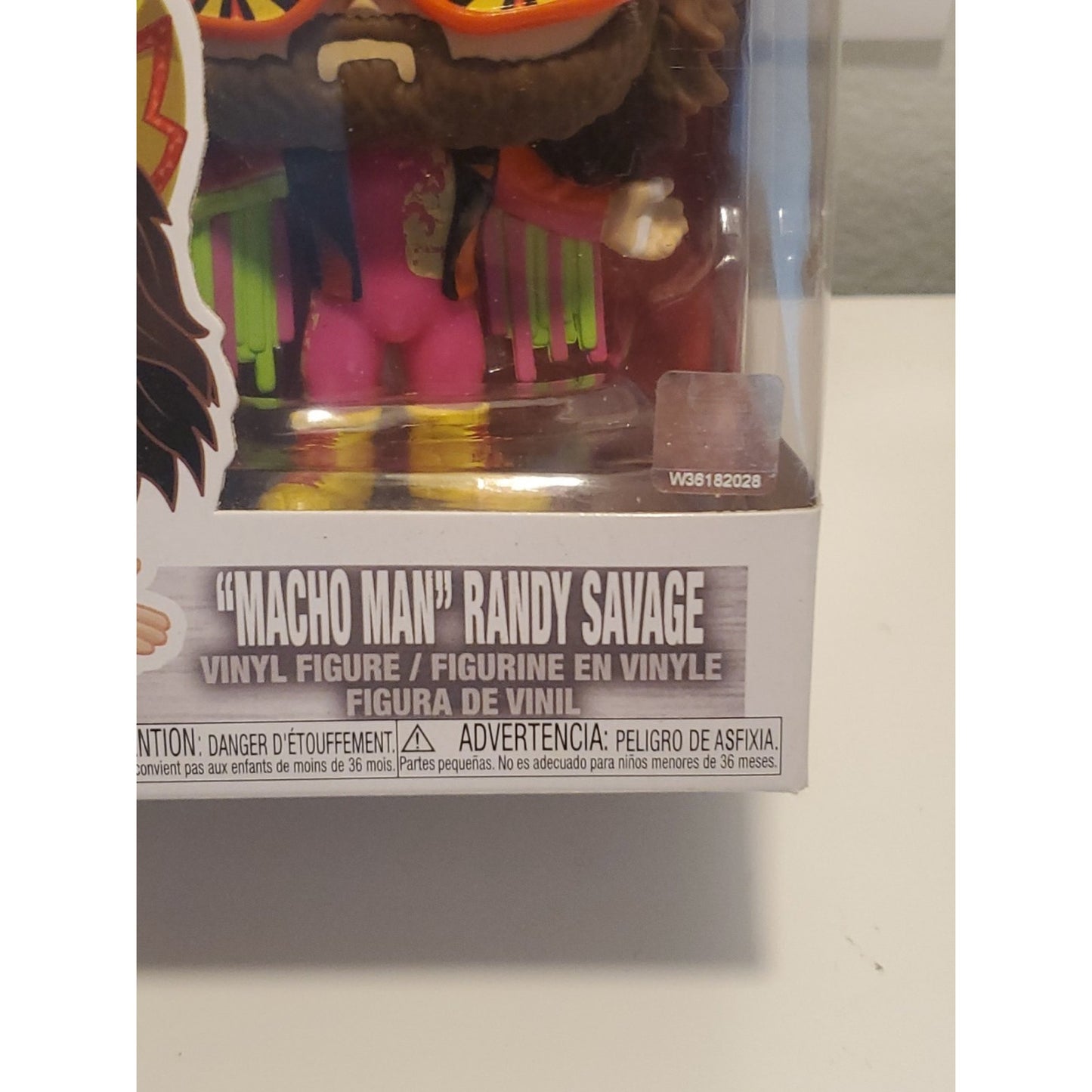 WWE "Macho Man" Randy Savage #79 Pop Vinyl Figure by Funko