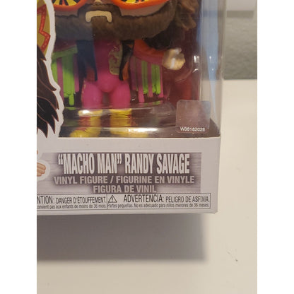 WWE "Macho Man" Randy Savage #79 Pop Vinyl Figure by Funko