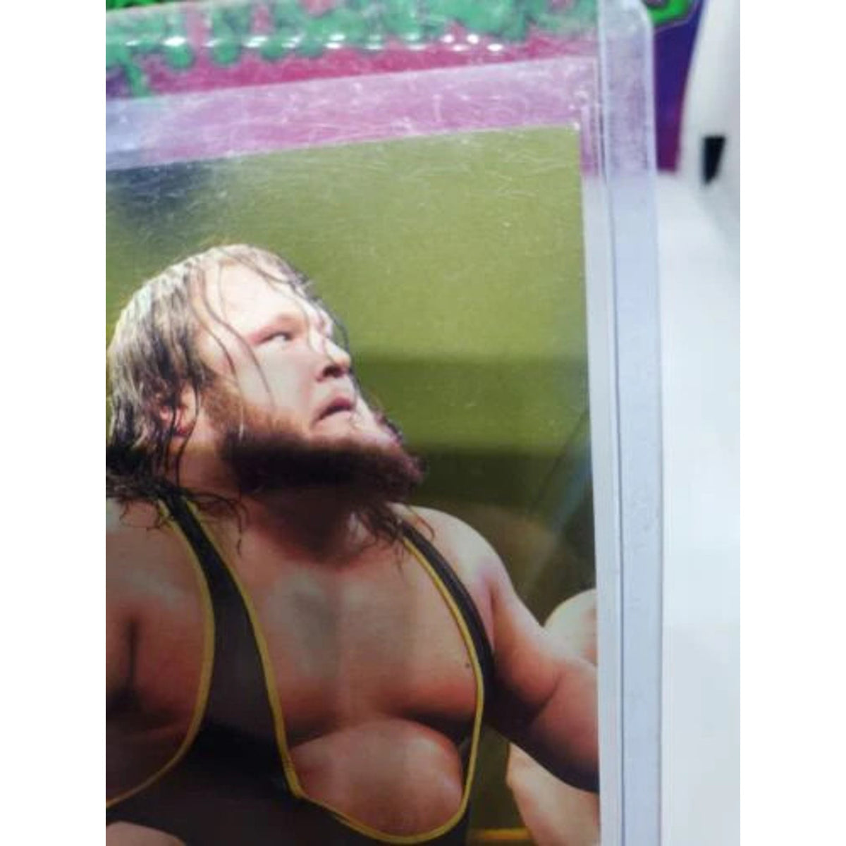 2018 Topps WWE Then Now Forever #157 Otis Dozovic RC GOLD #/10 FRESH PULL