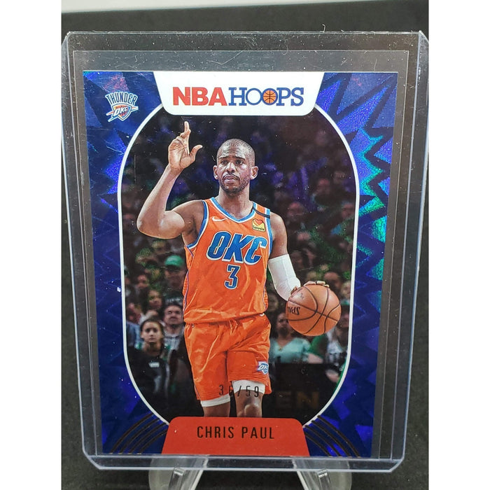 2020-21 Panini NBA Hoops - Chris Paul #162 Blue Explosion Parallel #/59