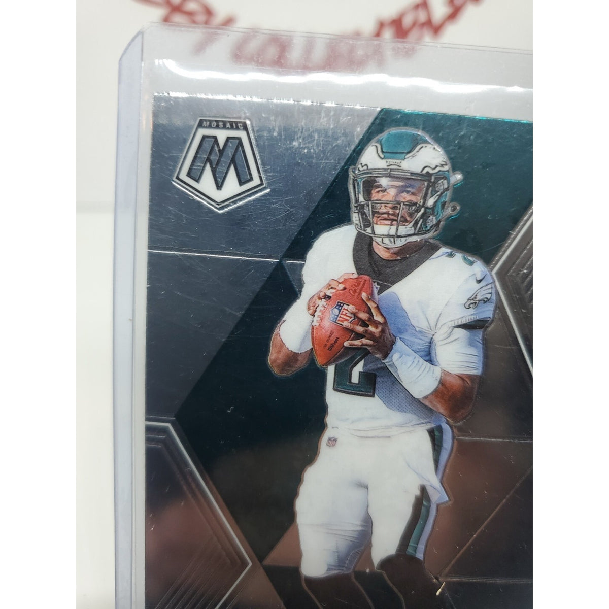 2020 Mosaic Jalen Hurts Rookie Card RC #222 Eagles
