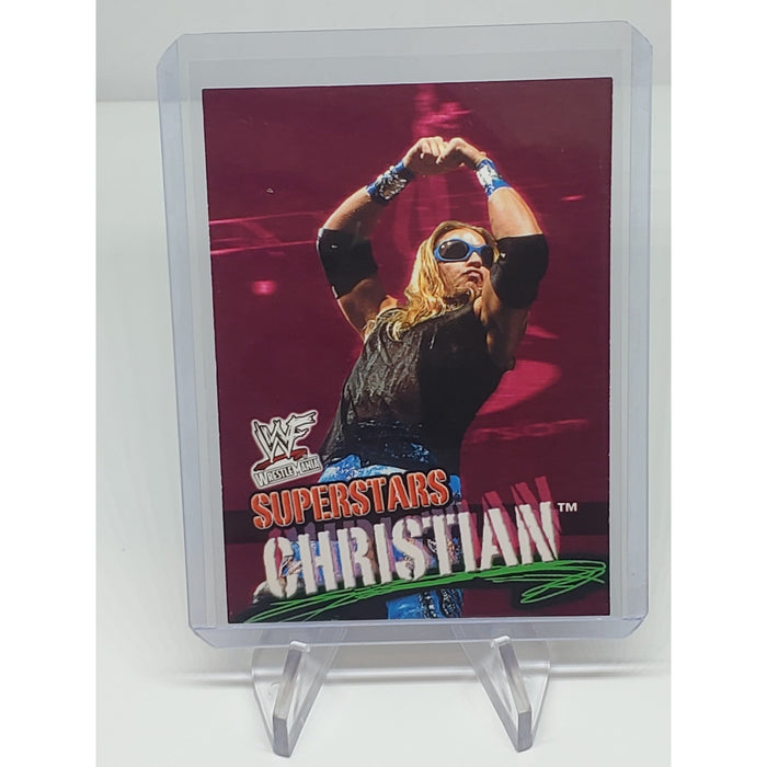 2001 Fleer WWF Wrestlemania - Christian #31 (RC)