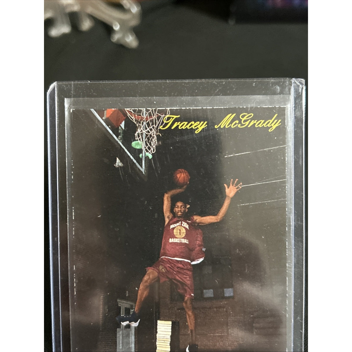 1997 The Genuine Article Legends of Tomorrow Tracy McGrady #LT16 Rookie RC HOF